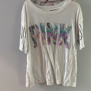 Victoria's Secret pink short sleeve size small